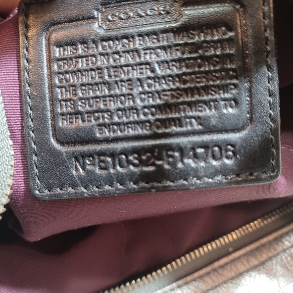 Coach zoe - Picture 10 of 10